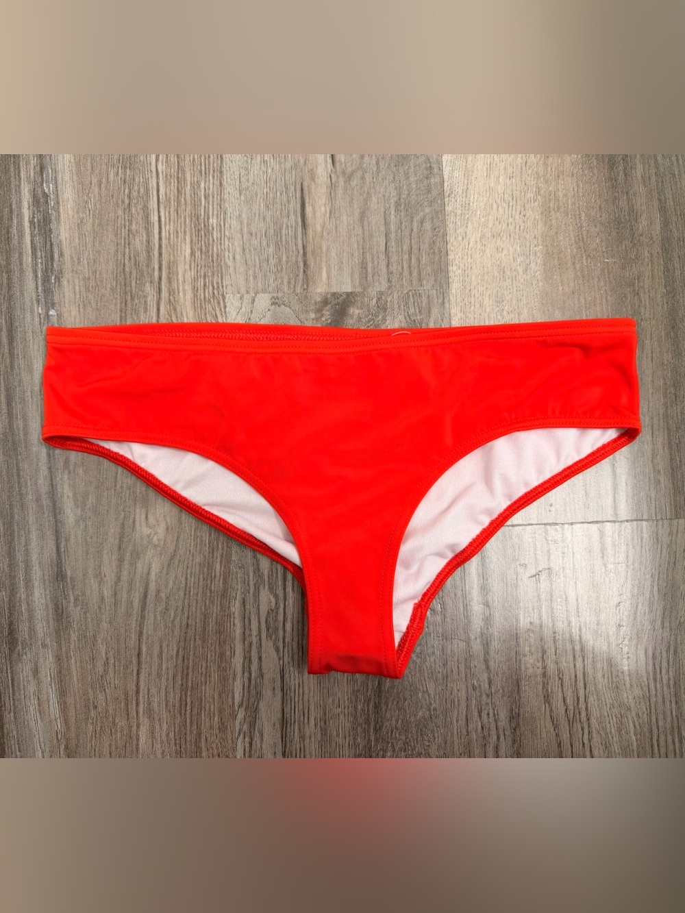 Urban Outfitters Red Bikini Bottoms